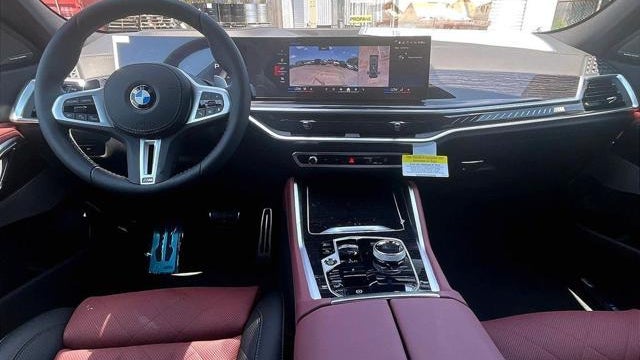 2027 BMW X6 M60i