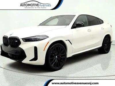 2024 BMW X6 AWD M60I 4DR Sports Activity Coupe