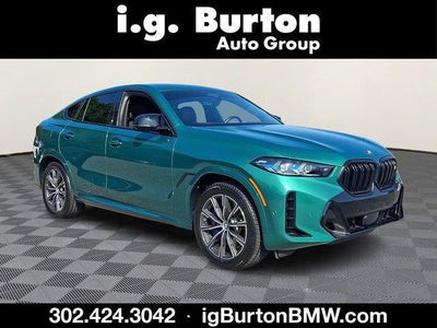 Photo of a 2025 BMW X6 AWD M60I 4DR Sports Activity Coupe for sale