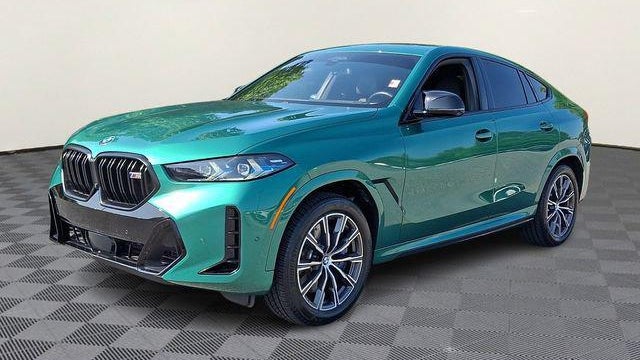 2025 BMW X6 M60i