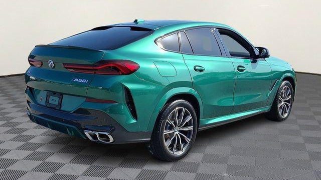 2025 BMW X6 M60i