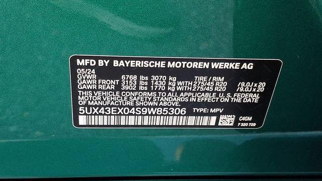 2025 BMW X6 M60i
