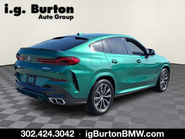 2025 BMW X6 - $77,198