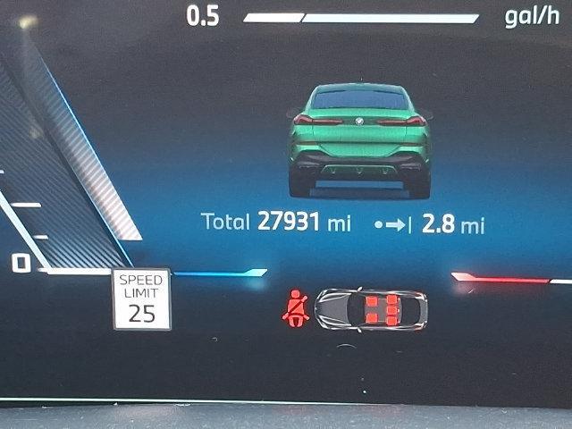 2025 BMW X6 - $77,198