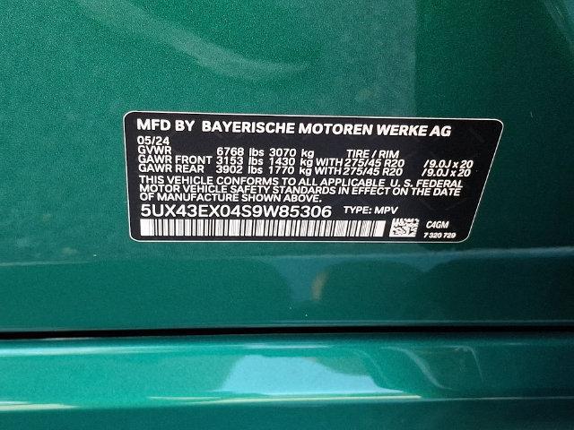 2025 BMW X6 - $77,198