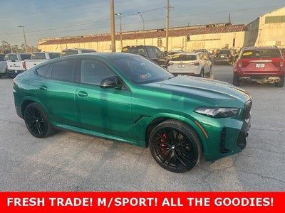 Photo of a 2025 BMW X6 AWD M60I 4DR Sports Activity Coupe for sale