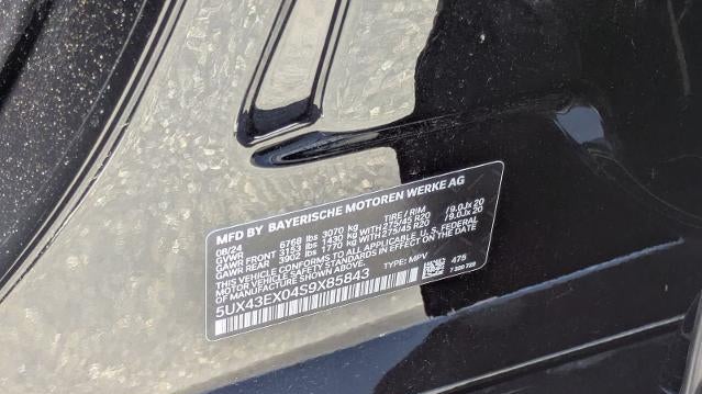2025 BMW X6 M60i