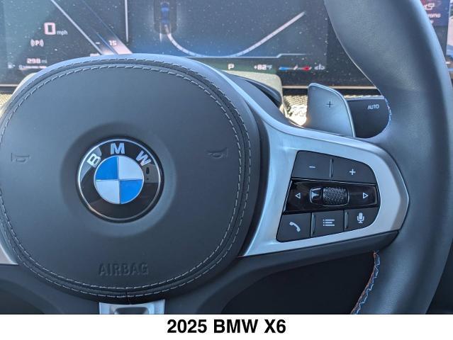 2025 BMW X6 - $77,777