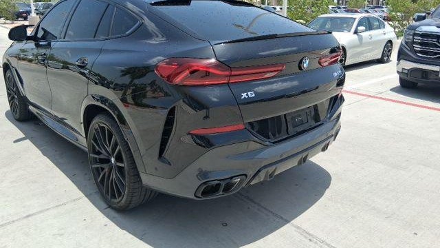 2025 BMW X6 M60i