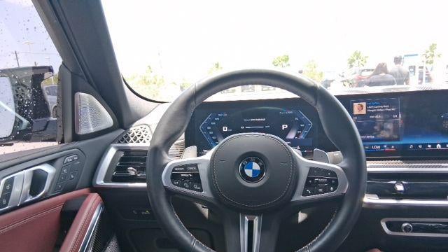 2025 BMW X6 M60i