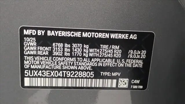 2026 BMW X6 M60i