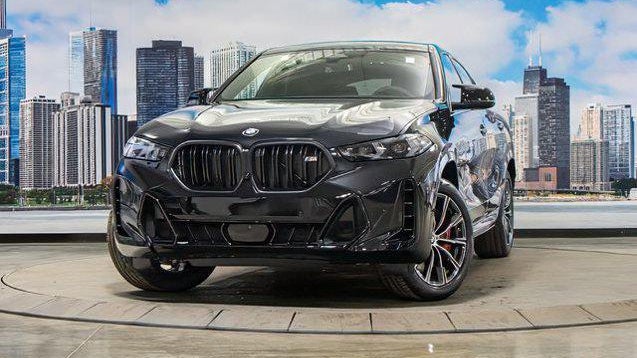 2026 BMW X6 M60i
