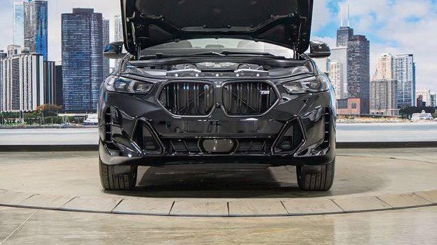2026 BMW X6 M60i