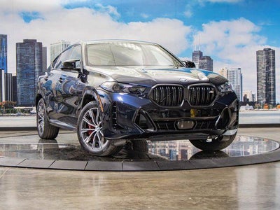 Photo of a 2026 BMW X6 AWD M60I 4DR Sports Activity Coupe for sale