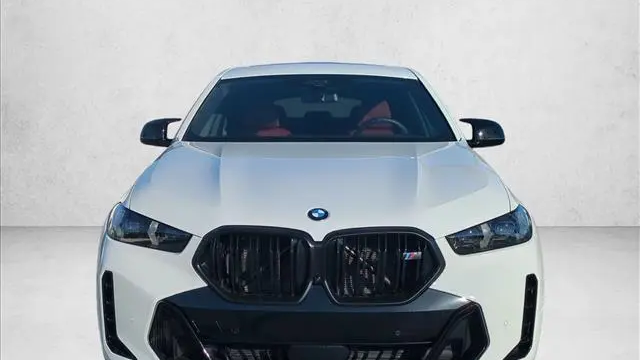 2026 BMW X6 M60i