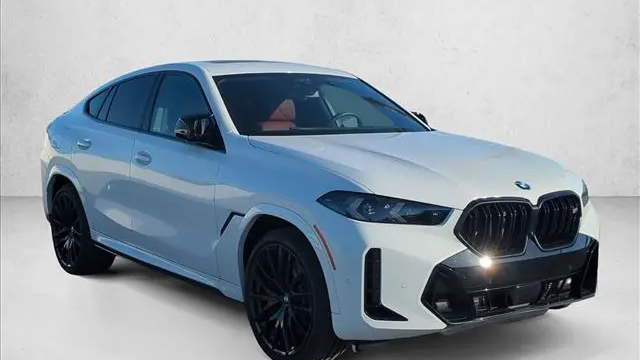 2026 BMW X6 M60i