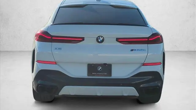2026 BMW X6 M60i