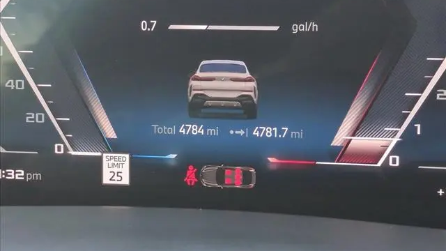 2026 BMW X6 M60i