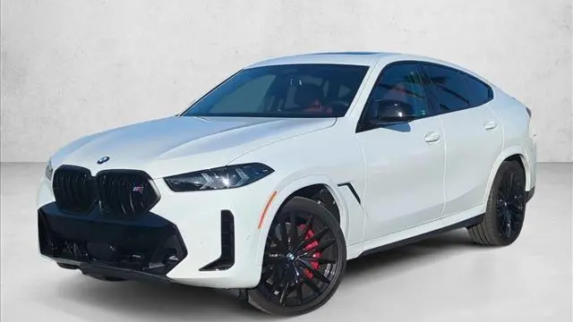 Preowned 2026 BMW X6 M60i for Sale