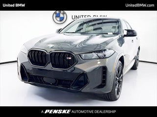 2026 BMW X6 with Dravit Grey Metallic Exterior