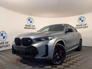 2026 BMW X6 with Frozen Pure Grey Metallic Exterior