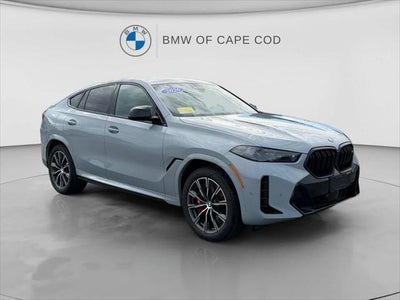 Photo of a 2026 BMW X6 AWD M60I 4DR Sports Activity Coupe for sale