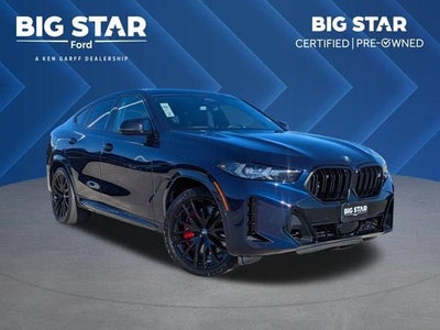 2024 BMW X6 AWD M60I 4DR Sports Activity Coupe