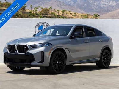 2024 BMW X6 AWD M60I 4DR Sports Activity Coupe