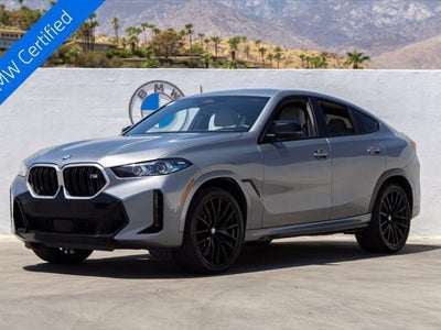 2024 BMW X6 AWD M60I 4DR Sports Activity Coupe