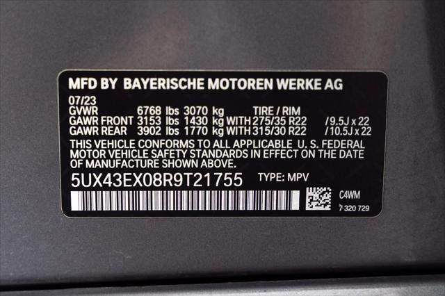 2024 BMW X6 - $59,988