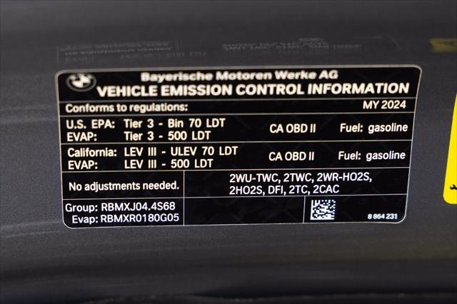 2024 BMW X6 - $59,988