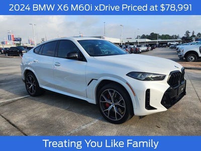 Photo of a 2024 BMW X6 AWD M60I 4DR Sports Activity Coupe for sale