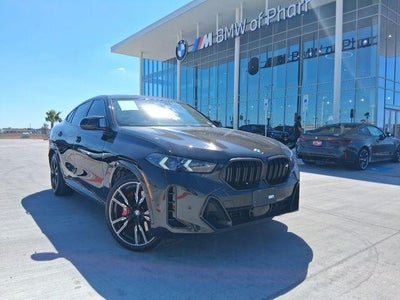 2025 BMW X6 AWD M60I 4DR Sports Activity Coupe