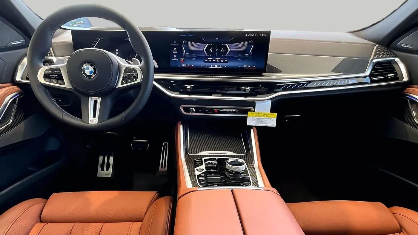 2027 BMW X6 M60i