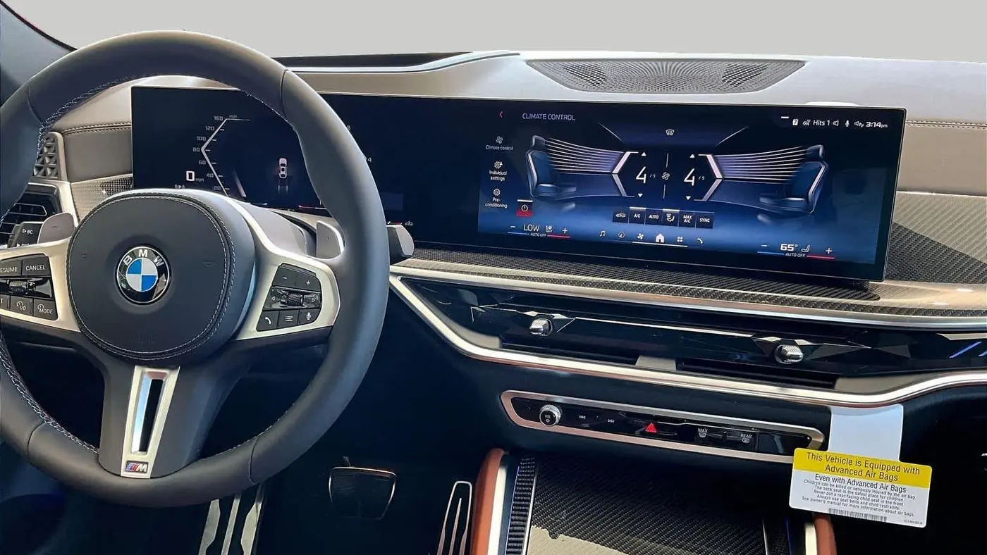 2027 BMW X6 M60i