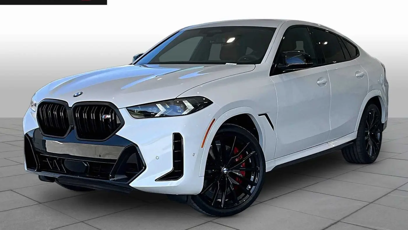Preowned 2027 BMW X6 M60i for Sale