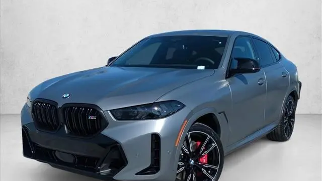 Preowned 2027 BMW X6 M60i for Sale