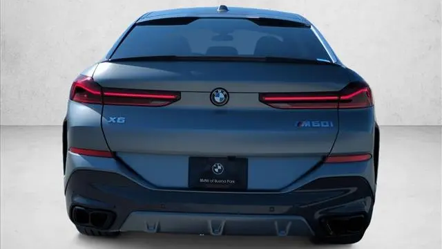 2027 BMW X6 M60i