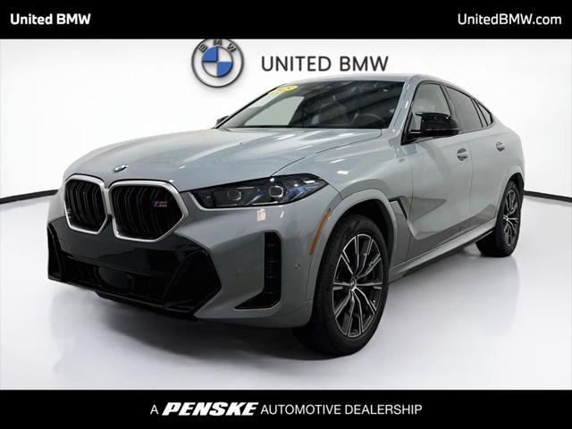2025 BMW X6