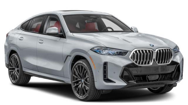 2026 BMW X6 M60i