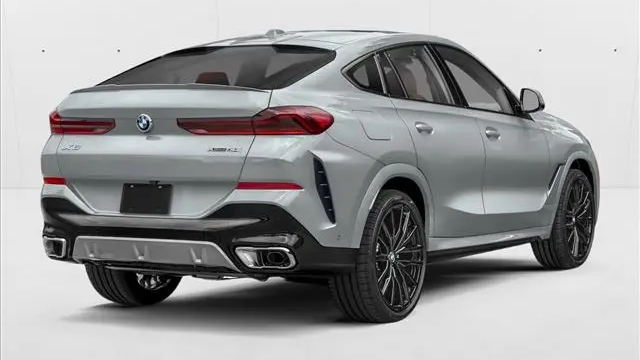 2027 BMW X6 M60i