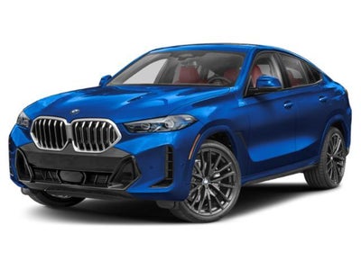 2025 BMW X6 AWD M60I 4DR Sports Activity Coupe