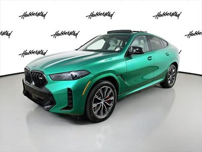 Photo of a 2026 BMW X6 AWD M60I 4DR Sports Activity Coupe for sale