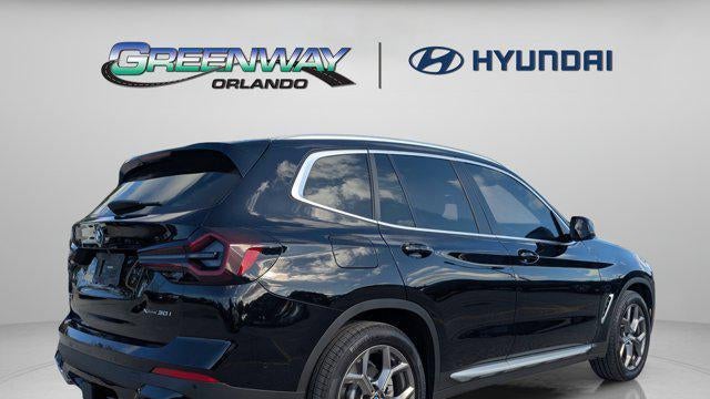 2022 BMW X3 xDrive30i