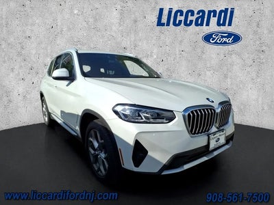 2022 BMW X3 AWD Xdrive30i 4DR Sports Activity Vehicle