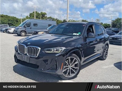 2022 BMW X3 AWD Xdrive30i 4DR Sports Activity Vehicle