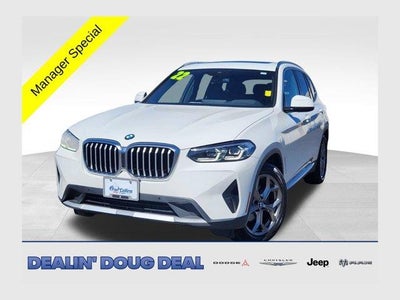2022 BMW X3 AWD Xdrive30i 4DR Sports Activity Vehicle