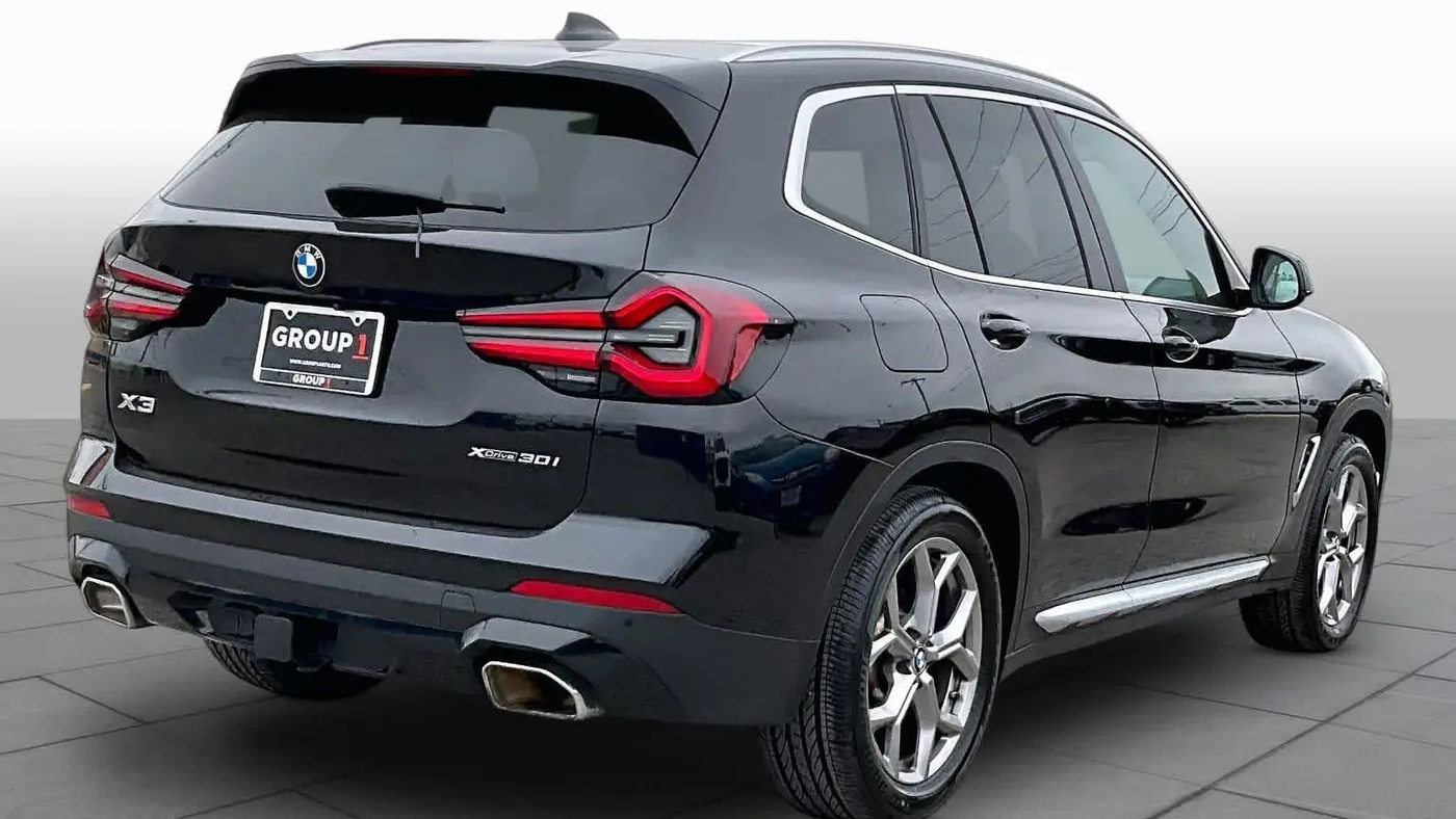 2022 BMW X3 xDrive30i