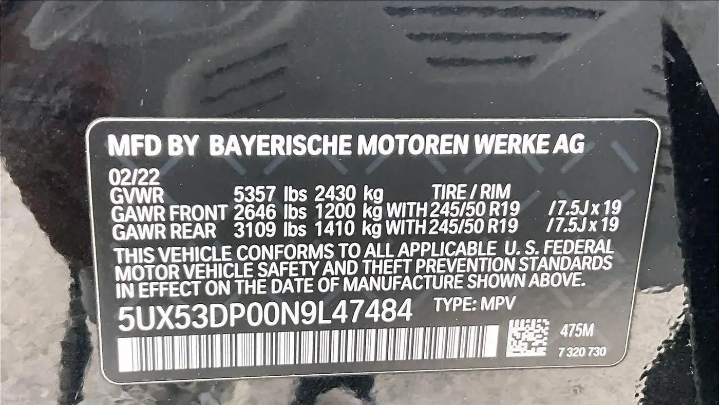 2022 BMW X3 xDrive30i