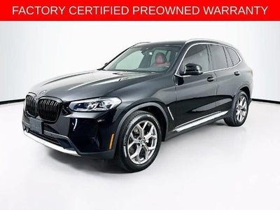 Photo of a 2022 BMW X3 AWD Xdrive30i 4DR Sports Activity Vehicle for sale